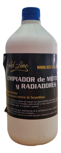 Limpiador De Motores Y Radiadores Gold Line 0