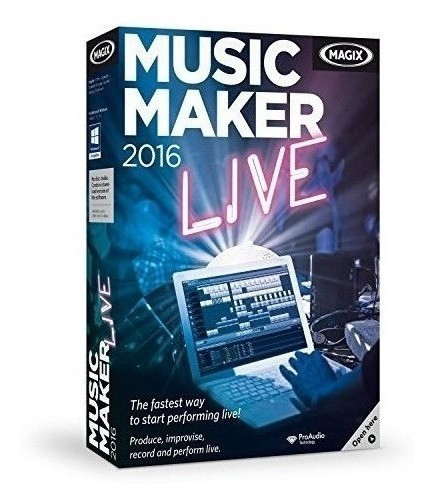 Magix Music Maker 2016 En Vivo 0