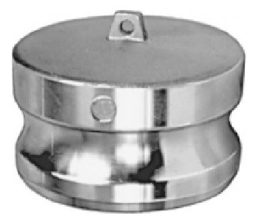 Tapa Acople Rapido Macho 1 Pulgada Aluminio 0