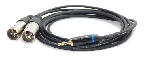 Cable Miniplug A 2 Canon Xlr Macho X 1 Mts Profesional 0