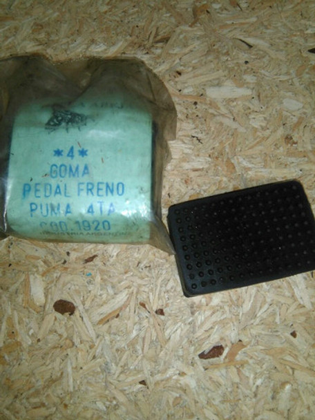 Goma Pedal De Freno Puma 4ta 0 Goma Pedal De Freno Puma 4ta 0