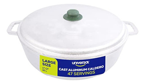 Universal Olla De Arroz Caldero Grande De Aluminio 0