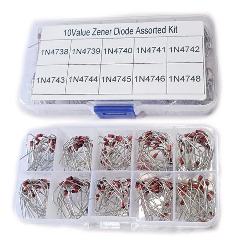Kit Diodo Zener 0