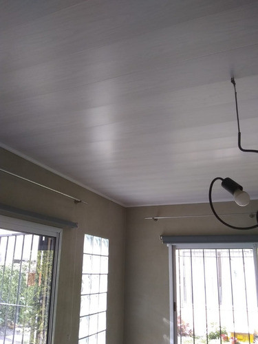 Techo Machimbre De Pvc 0