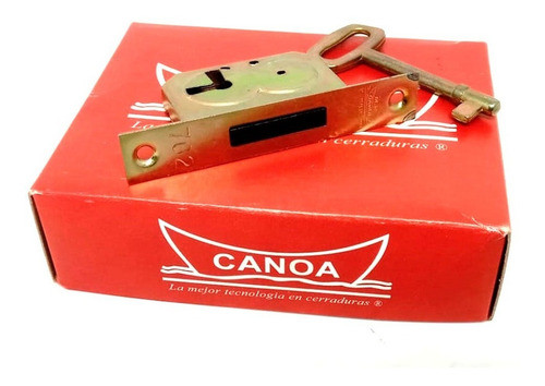 Cerradura De Placard Canoa 702 Cantidad 5 0