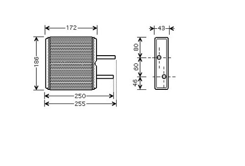 Radiador Calefaccion Suzuki Swift 89 Al 02 0