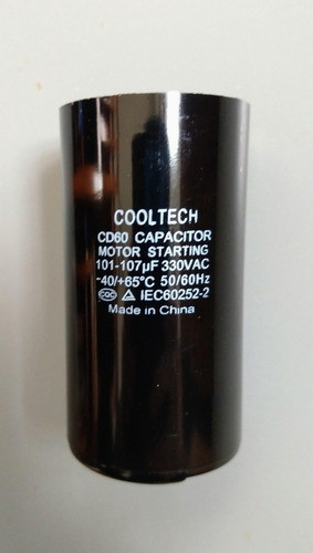 Capacitor 101-107 Uf 330v 0