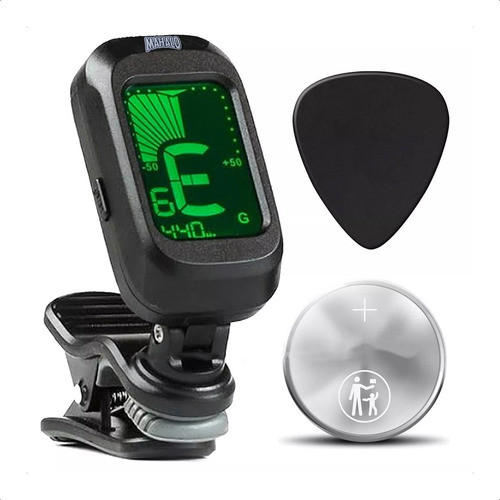 Afinador Pinza Clip Cromático Display Garantía Envios 0