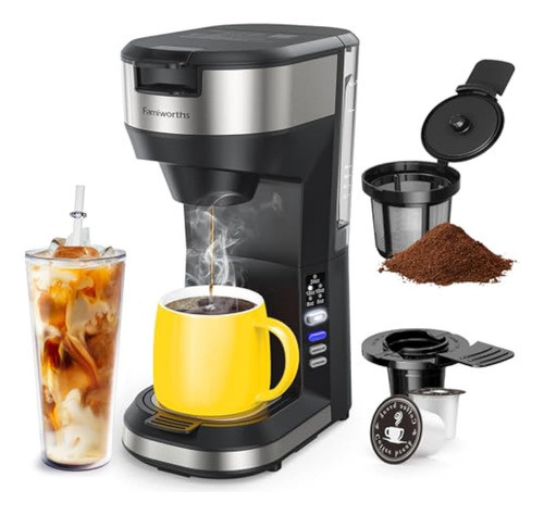 Famiworths Cafetera Caliente Y Helada Mejorada 0