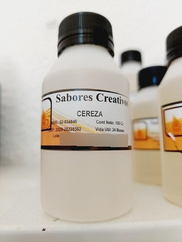 Esencia Comestible Sabores Creativos De Cereza 100cc 0