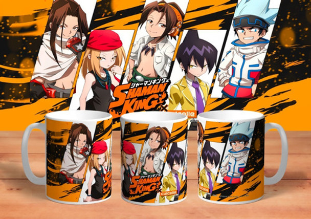 Taza De Ceramica Shaman King 0 Taza De Ceramica Shaman King 0