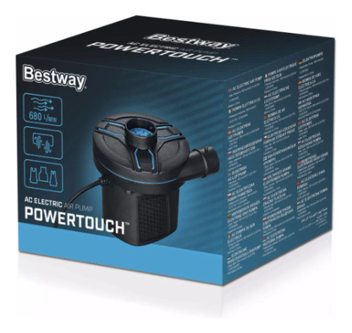 Inflador Electrico Pared Powertouch Bestway 62252 0