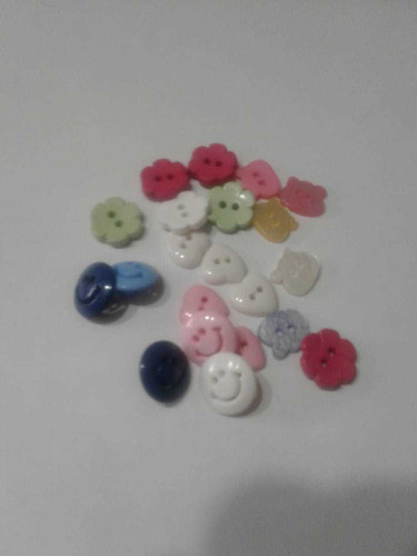 Combo 2 Boton Infantiles Medida 14mmColores Varios 0