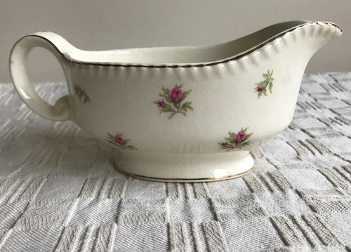 Salsera Inglesa Antigua Rococo 0