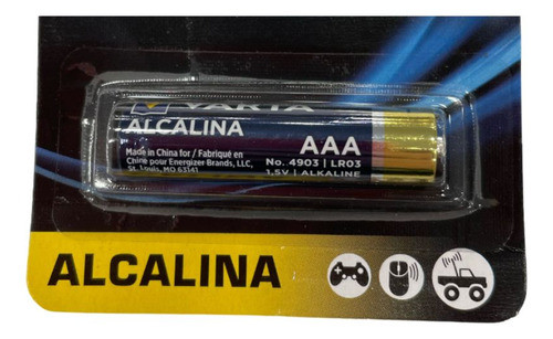 Pila Alcalina Aaa X1 0