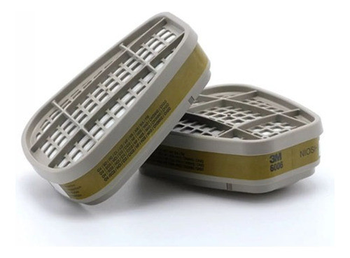 Par De Filtros 3m 6006 Multigas, Multipropsito, Originales 0