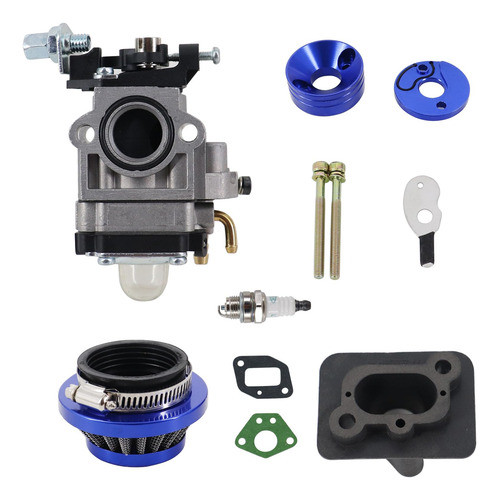 Carburador De 15mm Filtro, Tubo De Adm. Motor De 33-50cc (a) 0