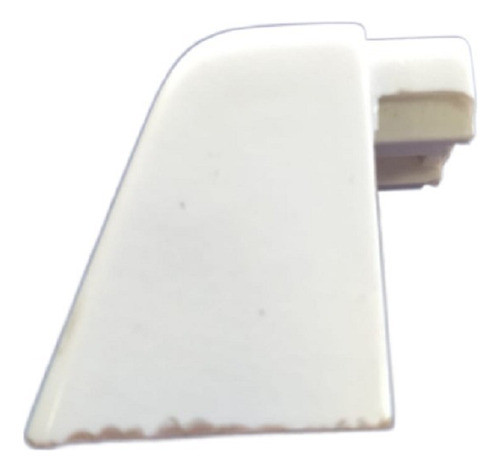 Soporte Manija Para Horno Volcan Inyectado 88 Blanca Rosca G 0