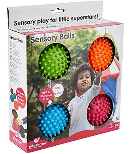 Edushape Pequeñas Bolas Sensoriales 0