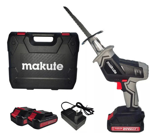 Sierra Sable Inalámbrica + Batería 12 V- Metal, Pvc, Hueso 0