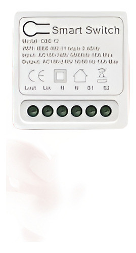 Mini Modulo On/off Inteligente Wifi App Tuya Smart Tls 0