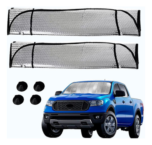 Kitx2 Parasoles Autoplegable Transportable Grande Camionetas 0