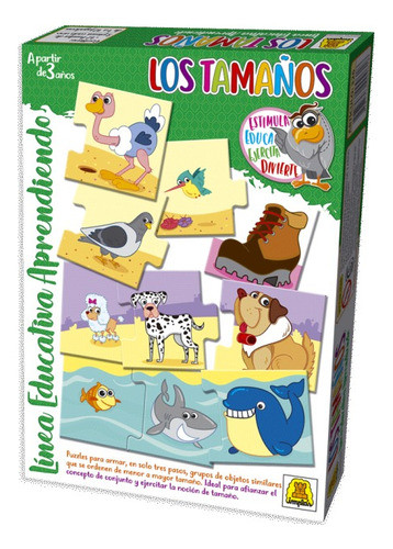 Juego De Mesa Didáctico Los Tamaños Implas 0