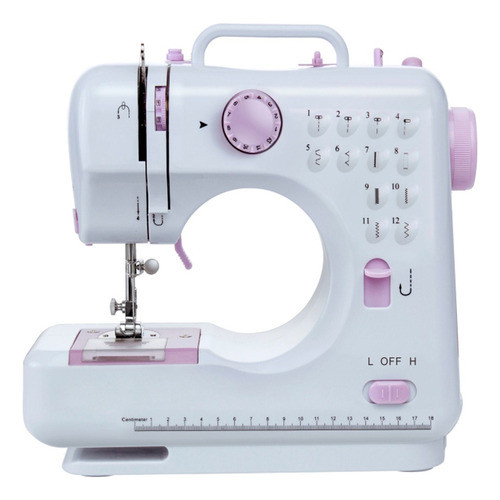 Maquina Coser Portatil Electrica Mini Luz Led 12 Puntadas 0