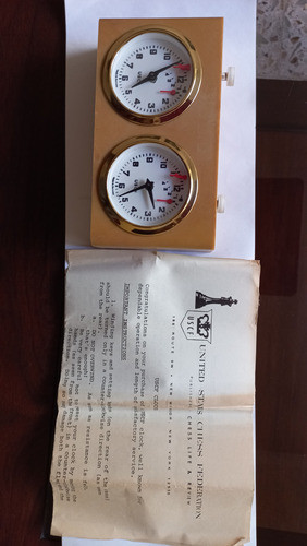 Reloj De Ajedrez 0