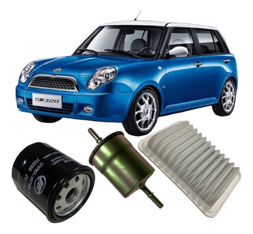 Kit De Filtros Originales Lifan 320 0