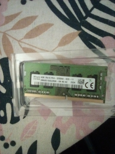 Memoria Sodimm Ddr4 4gb Hynix Pulled 0