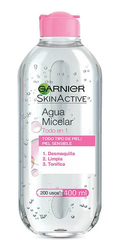 Agua Micelar Clásica Garnier 400ml Super Oferta 0