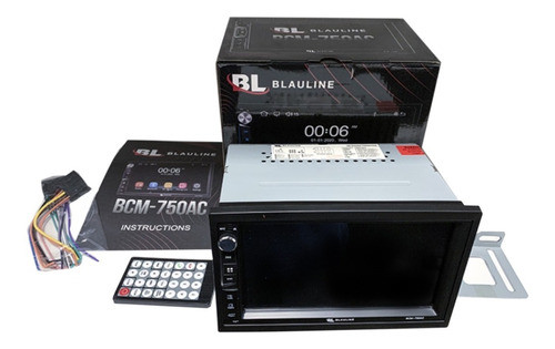 Pantalla Radio Mirror Android Ios Bluetooth Entrada Camara 0