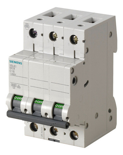 Interruptor Termomagnético In 40a 5sl6340-7mb Siemens 0