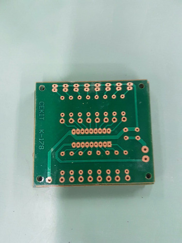 Placa Experimental Cekit K178 Pcb Nivel Liquidos 0