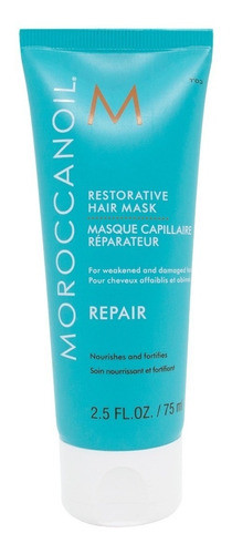 Moroccanoil Repair Mask Mascara Capilar Reparadora Travel 6c 0