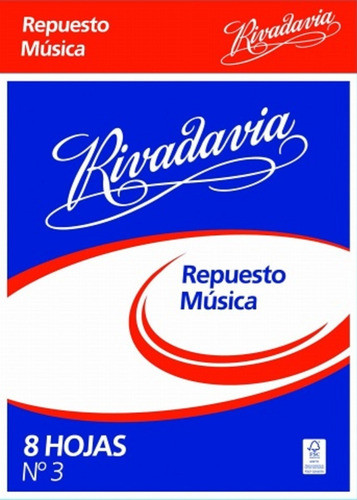 Repuesto Nº3 Musica Rivadavia 0