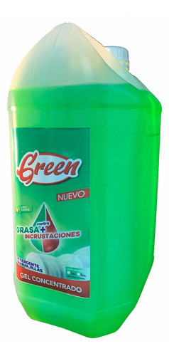 Detergente En Gel Concentrado , Cocina , Platos Vajilla 10lt 0