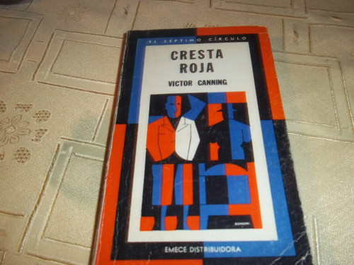 Cresta Roja - Victor Canning - El Septimo Circulo 0