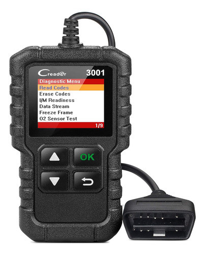 Scanner Launch Creader 3001 Multimarca Motor Obd2 Auto 0
