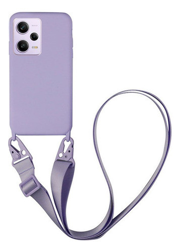 Protector Para  Xiaomi Note 12 5g Correa Purpura 0