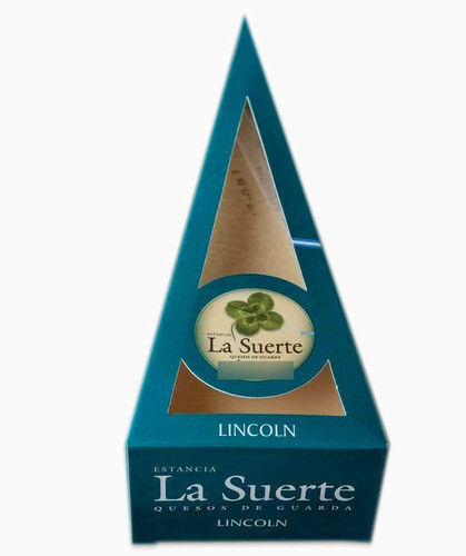 Lincoln Quesos La Suerte Triángulo 250gr Caja 0