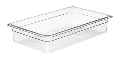 Bandeja Policarbonato Gn 1/1 10 Cm Rectangular Cambro Cc Cc 0