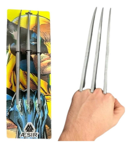 Garra Wolverine X Men Plástico Flexible 0
