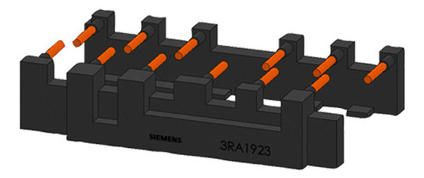 Arranque Inversor Siemens 3ra1923-2a Conjunto Electrico S0 0
