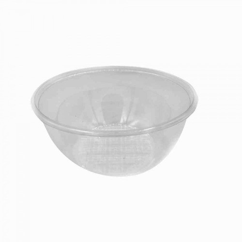 Pack X10 Compotera Plastica Cristal Descartable 0