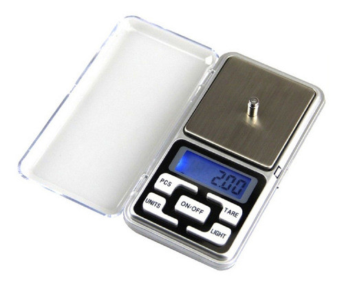 Balanza Digital Portatil, Pocket, 0,01g A 200g Belgrano 0