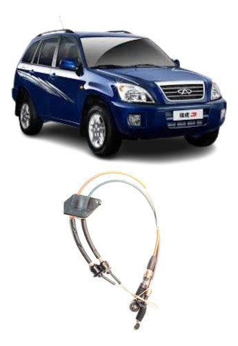 Cable Selectora Cambio Chery Tiggo Año 2008 0