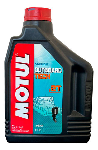 Lubricante Motul Outboard Tech  2t 2l 0