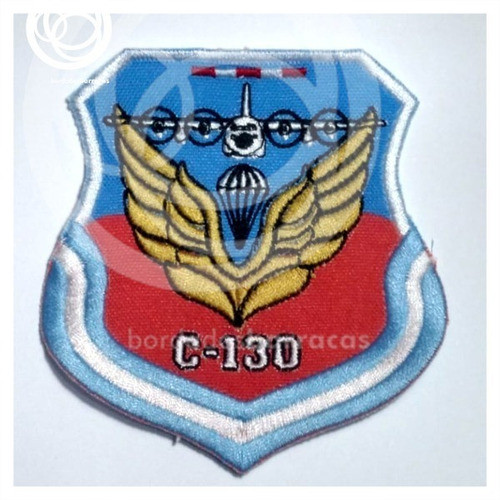 Bordado Fuerza Aerea Argentina Hercules C-130 Malvinas 0